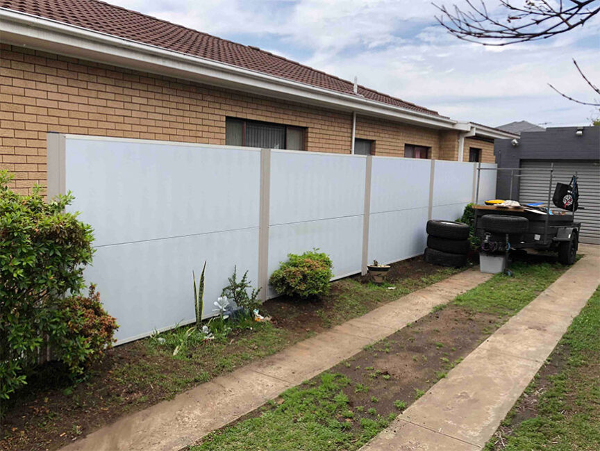 Sound Proof Privacy fence in Wollongong