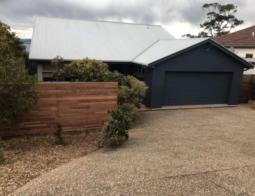 Privacy screen in Wollongong