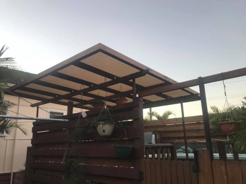 Gazebo built in Wollongong