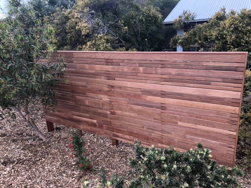 Privacy screen in Wollongong
