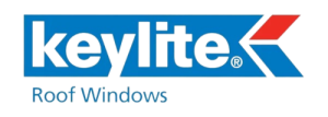 keylite roof windows and skylights logo on transparent background